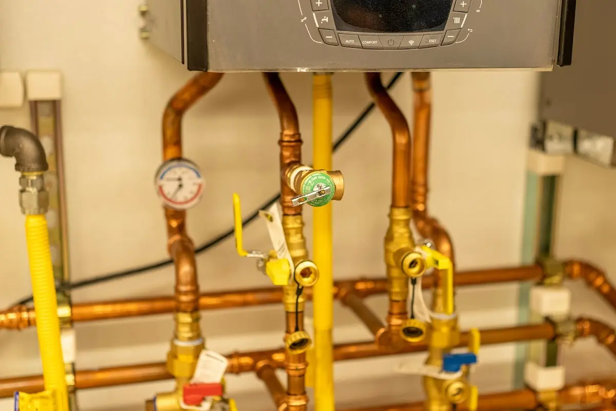 Licensed technician providing Backflow Prevention for a homeowner in Luverne